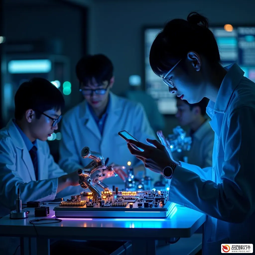 广州市AI智能设备开发技术团队的革新之路
