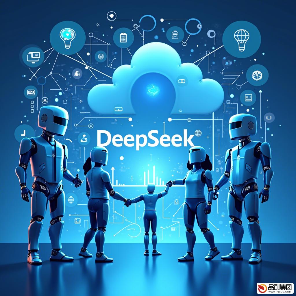 DeepSeek与行业巨头并肩，共驱全球...