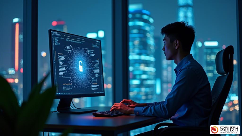 引领未来安全：网络安全APP应用UI设计公司的创新之路
