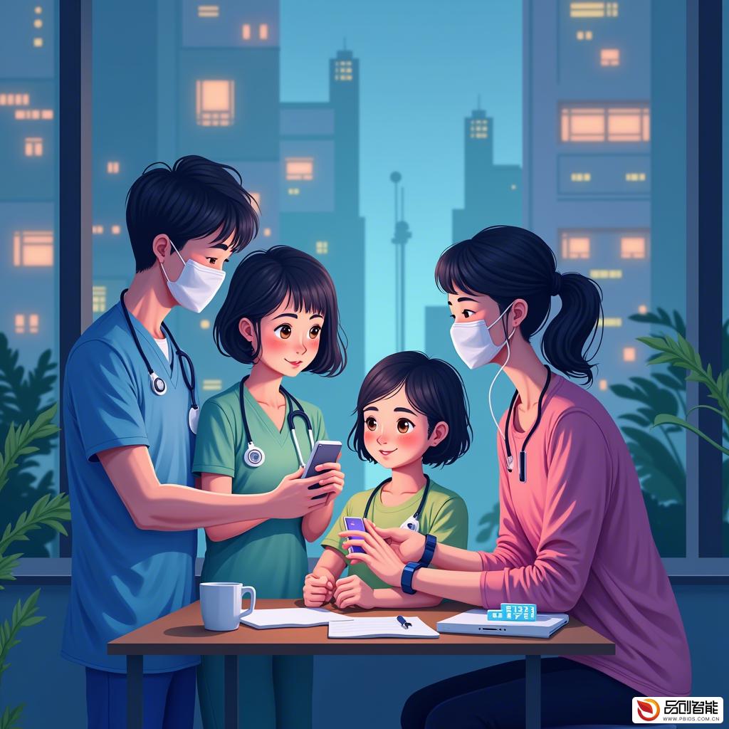 广州市家用医疗物联网终端生态链：重塑健康...