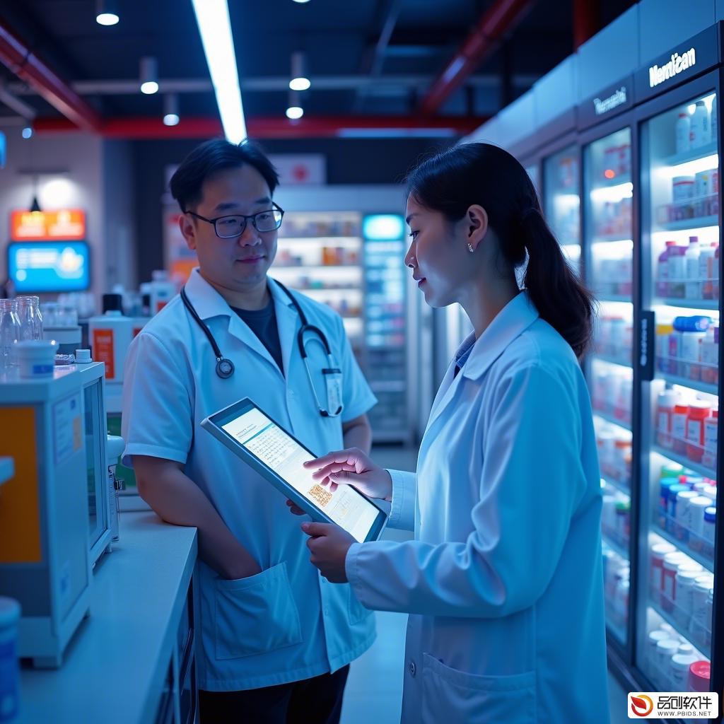 无锡市药店智能管理系统服务站：提升药品管...