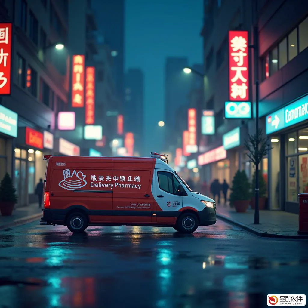 珠海市社区药店O2O配送平台企业的崛起与变革
