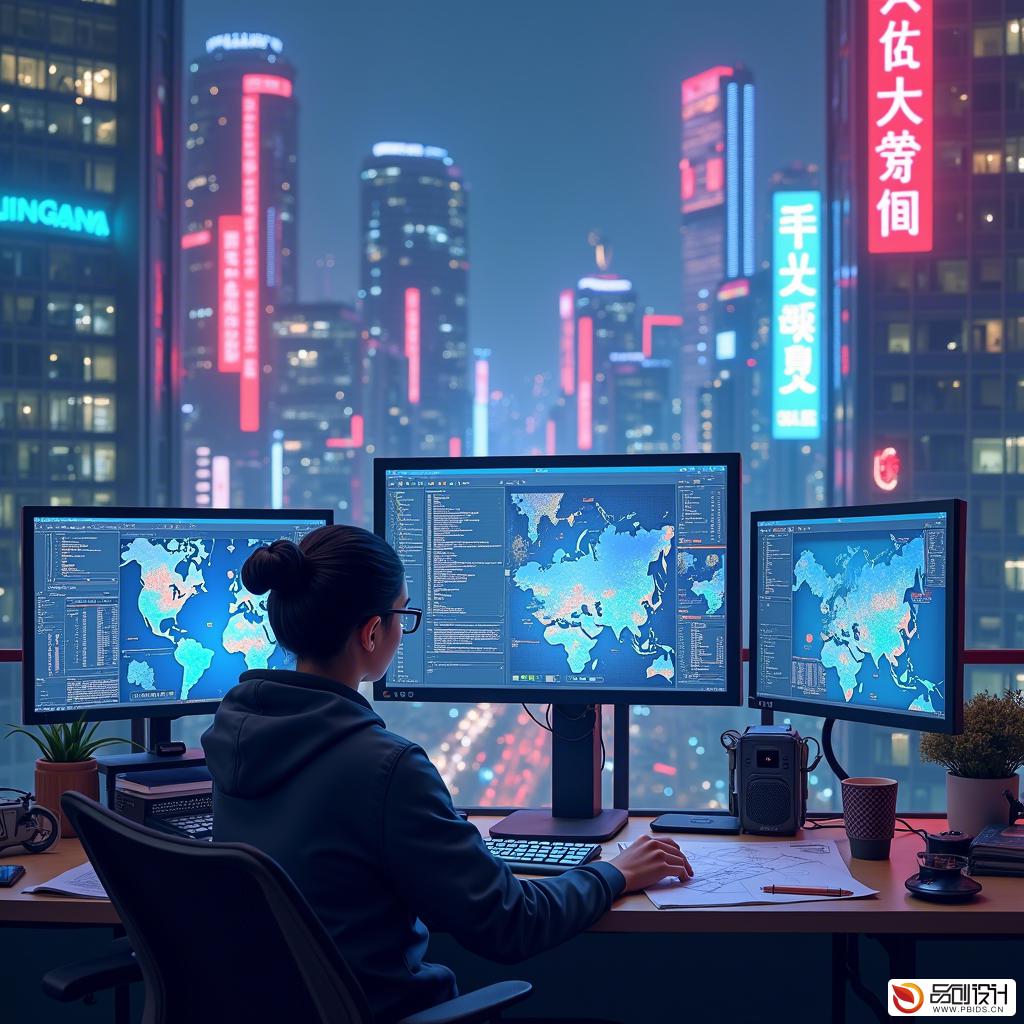济南市视觉界面开发合作伙伴：共创数字未来的精英团队

