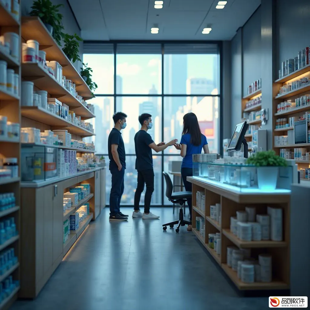 广州市药店药品管理系统运营商：提升药品管理效率...