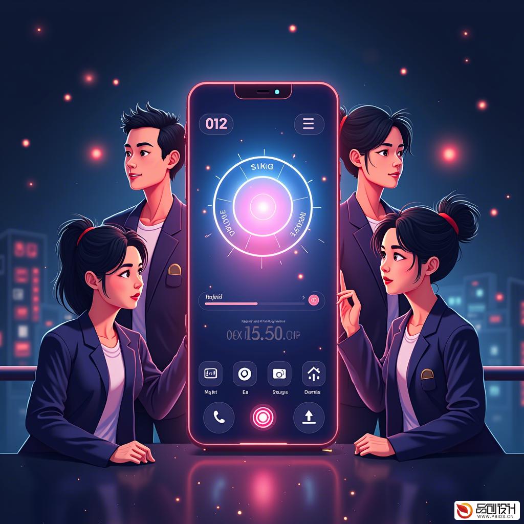 扬州市界面美学设计团队的创意之旅
