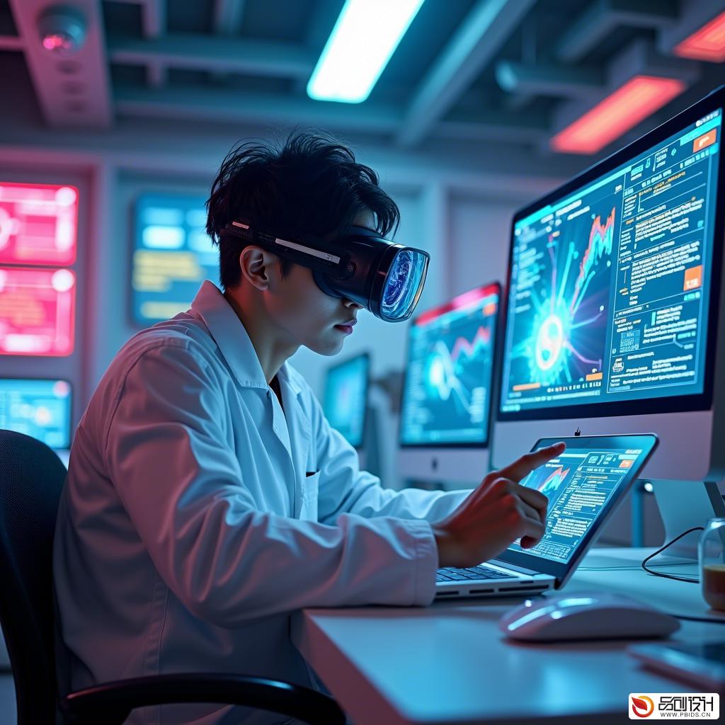 半导体沉浸式动效方案：创新设计与未来科技融合的探索
