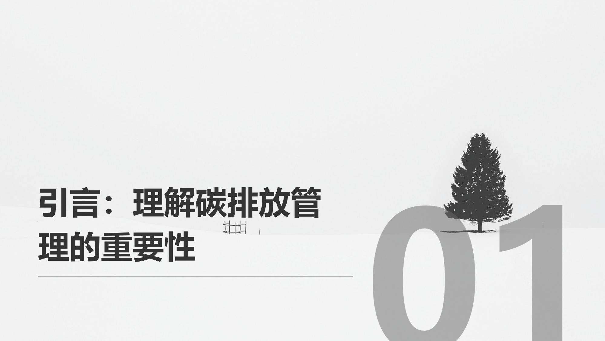 企业碳排放管理平台：碳足迹计算与减排方案