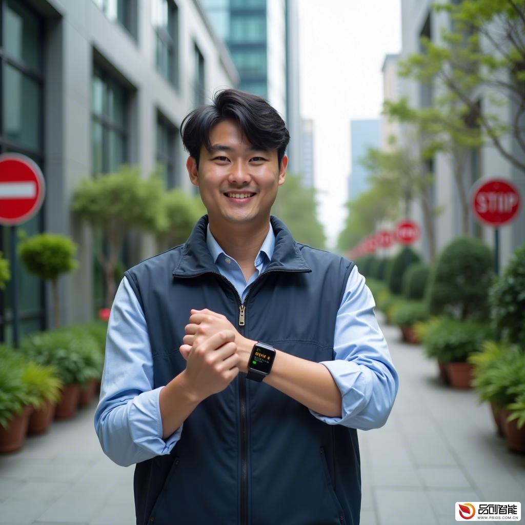 成都市职业健康智能手环中心：科技守护劳动者健康...