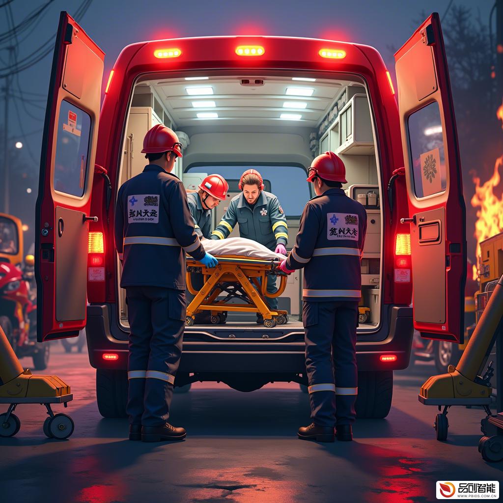 杭州市车载急救物资管理有限公司：守护生命线的创...