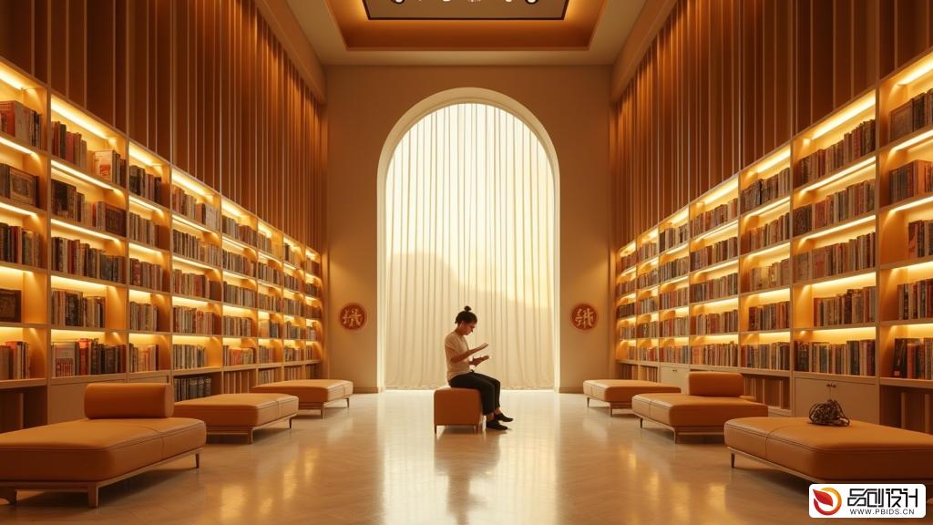 图书馆品牌动态图形设计的创新之旅
