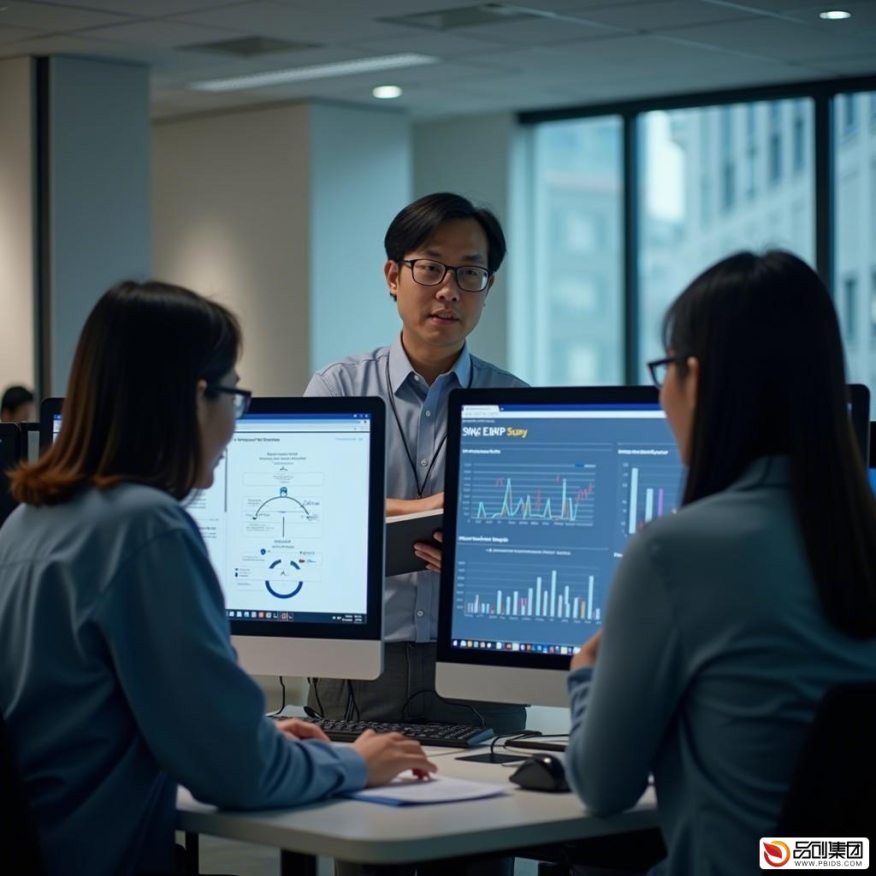 中小企业ERP系统定制开发：提升管理效率与竞争力的关键

