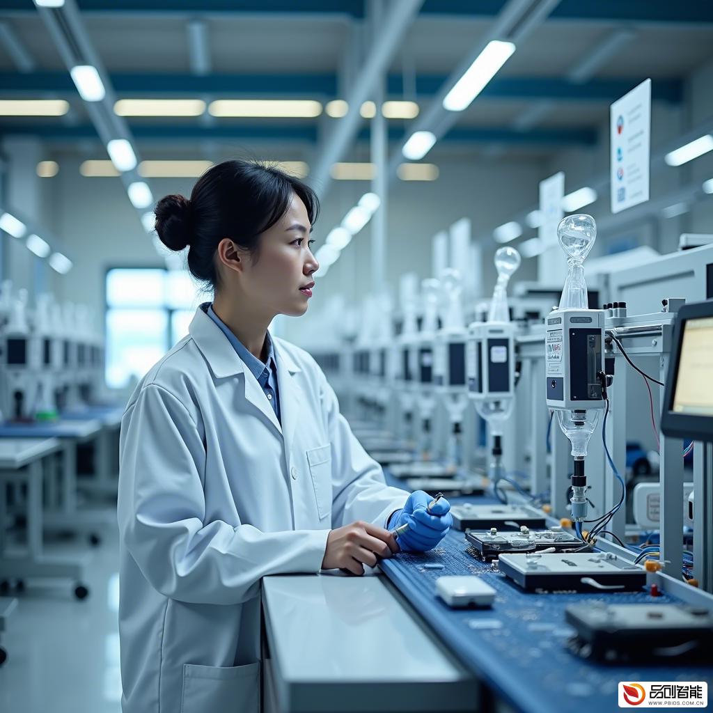 智能输液泵控制系统工场：创新科技引领医疗...