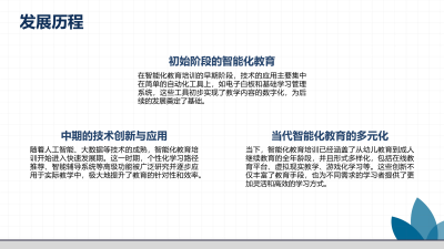 智能化教育培训全面解析