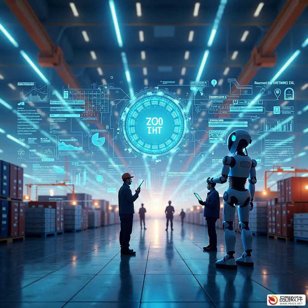 宁波市物流园区数字化平台研发：创新引领智慧物流...