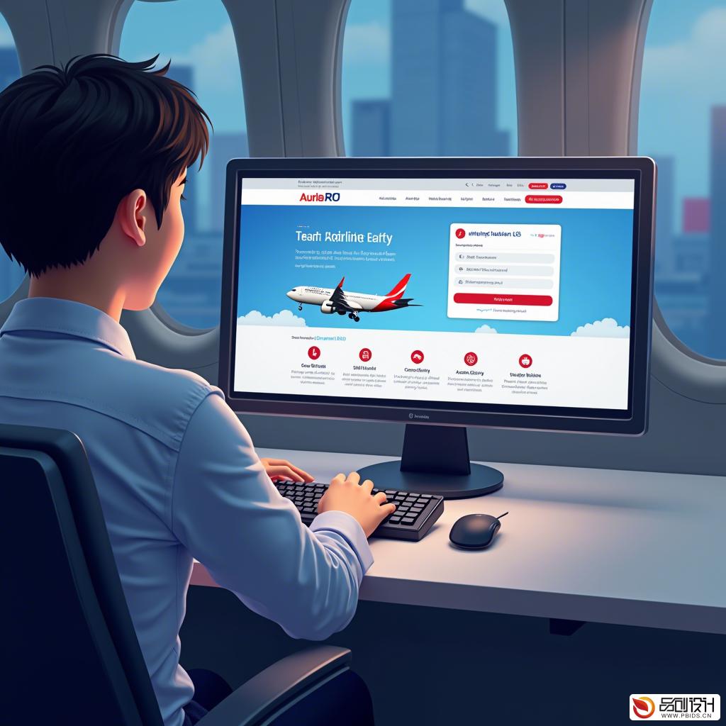 航空企业官网定制：打造专属飞行梦想的平台
