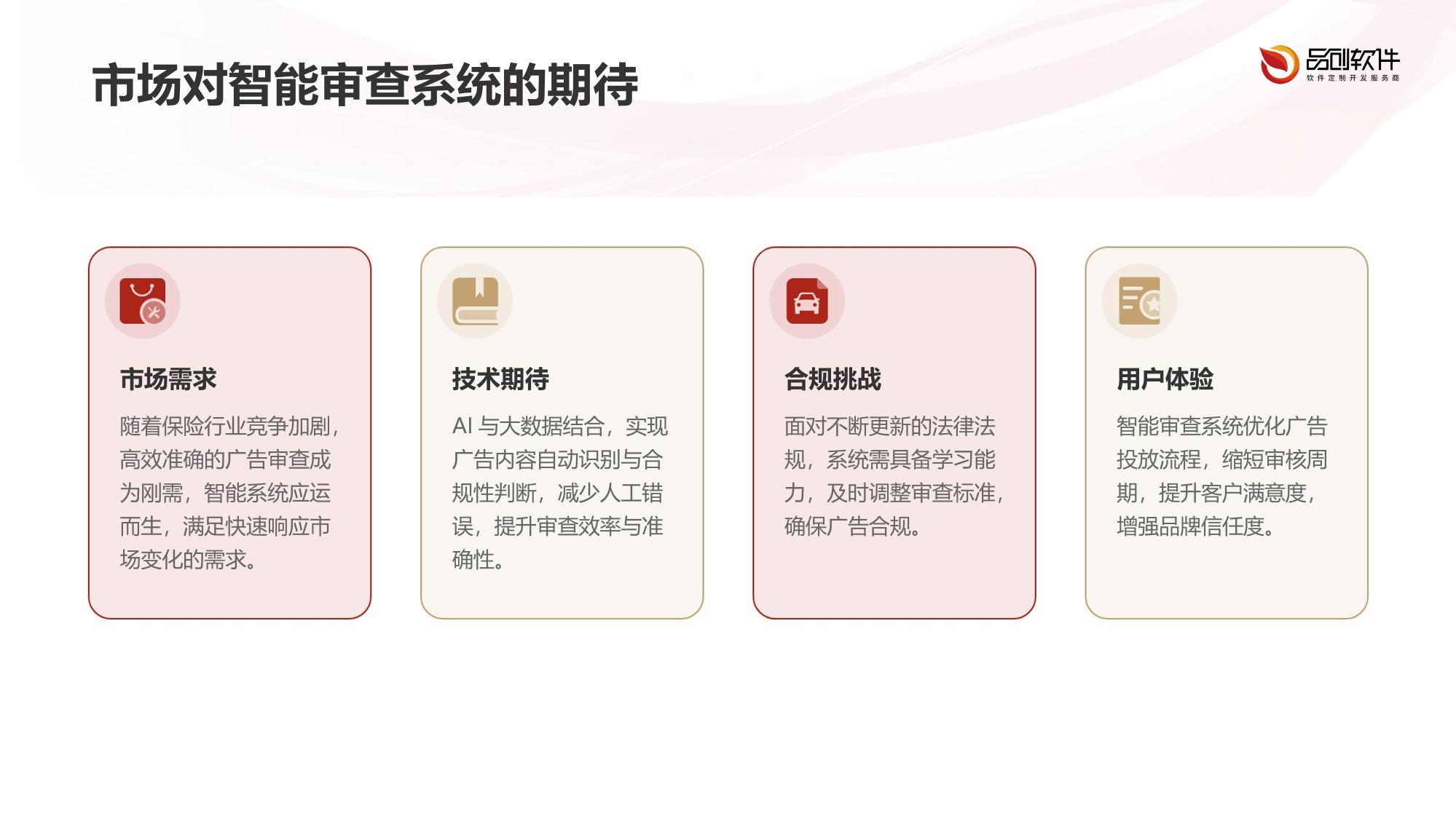 保险广告智能合规审查系统软件定制