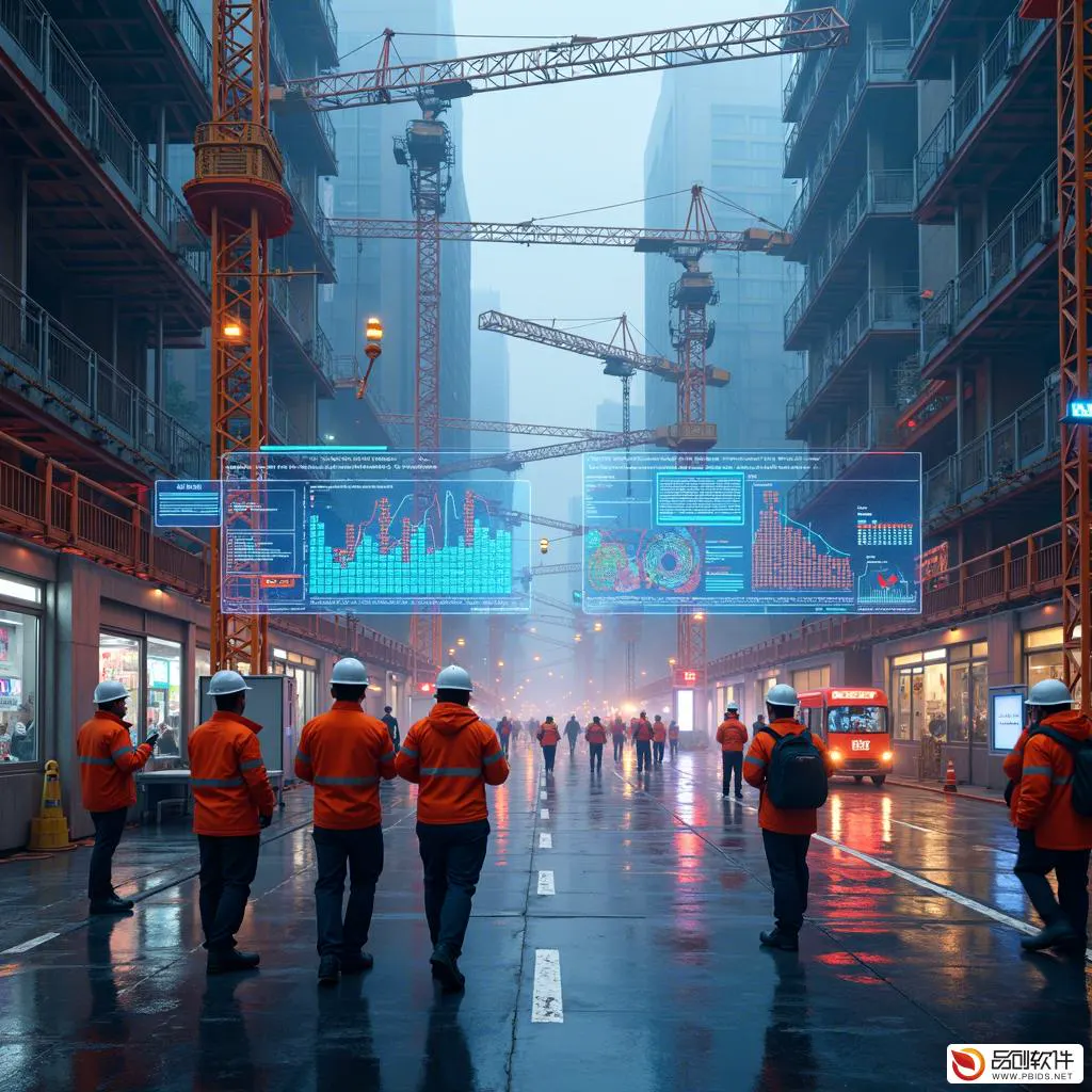 重庆市智能工地AI视频分析系统技术中心：引领建筑行业...