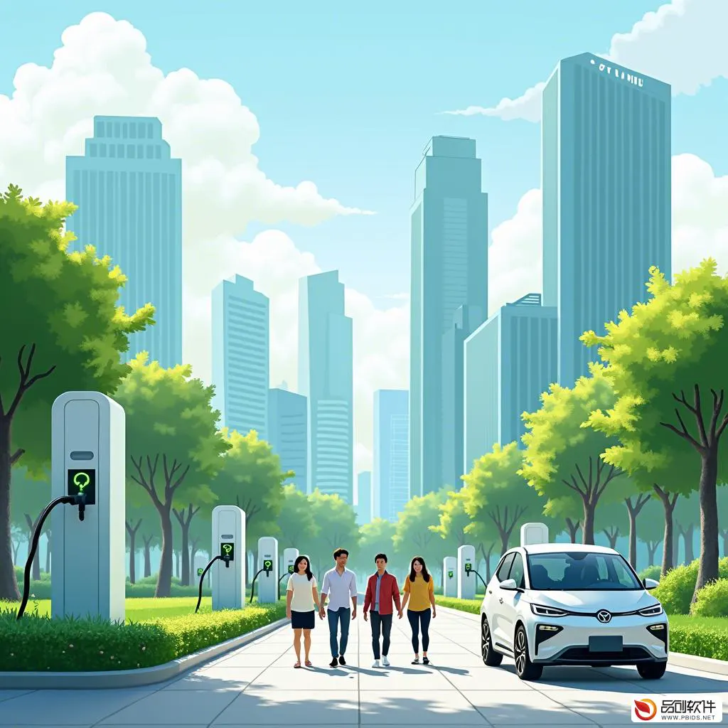 成都市新能源车桩联网系统：引领绿色出行新时代
