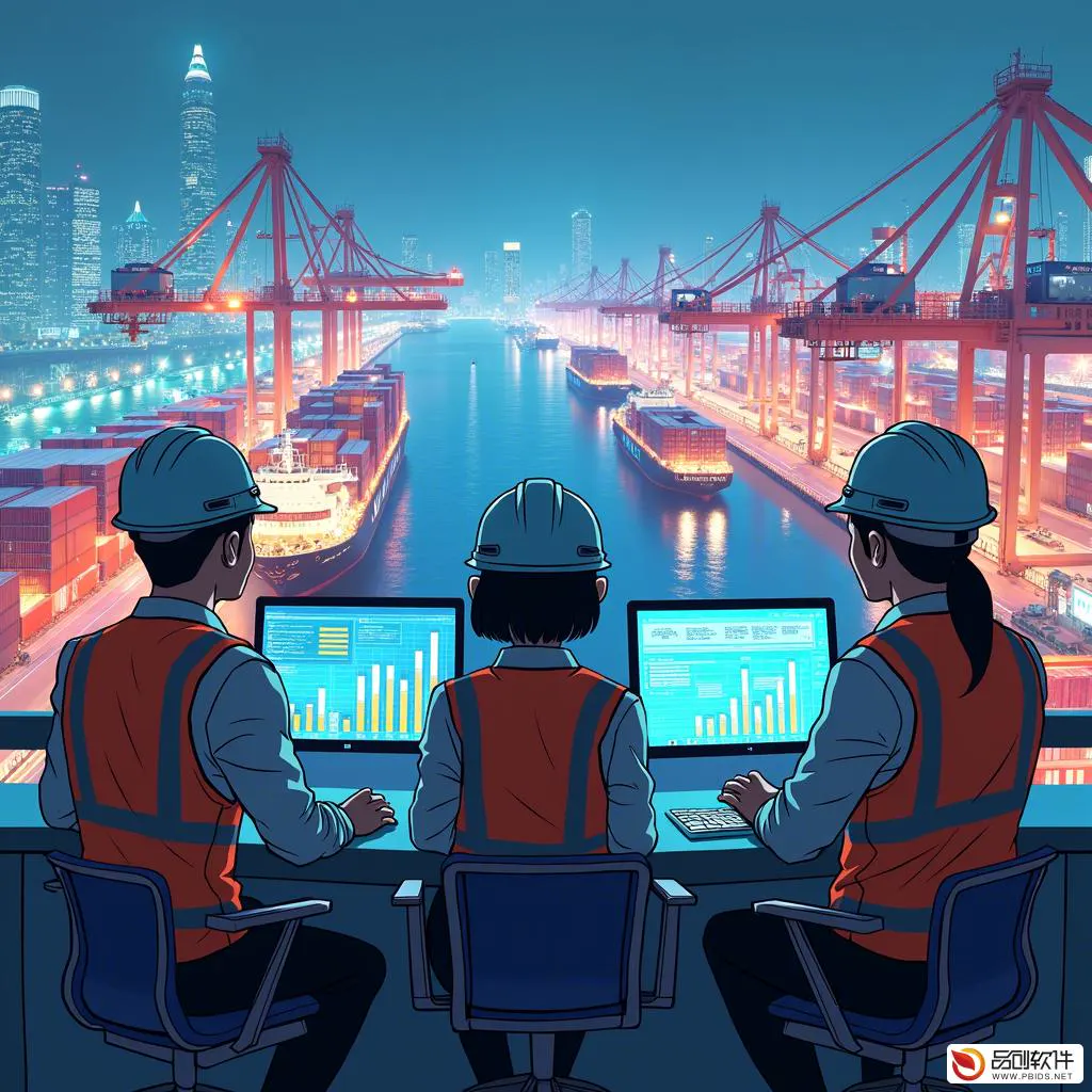 北京市港口智能调度系统工作室：引领物流新纪元的技术创新
