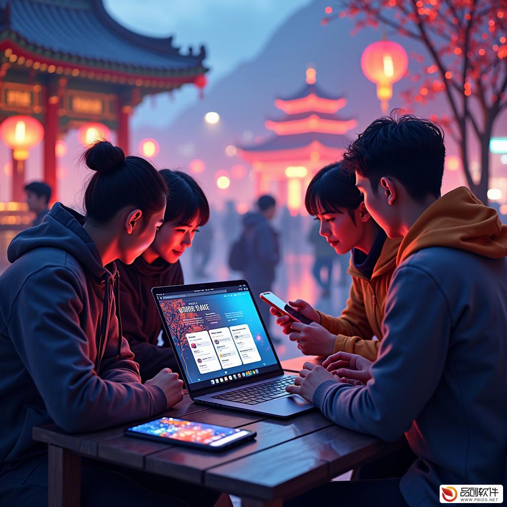 成都市社区团购AI小程序研发：创新科技引...