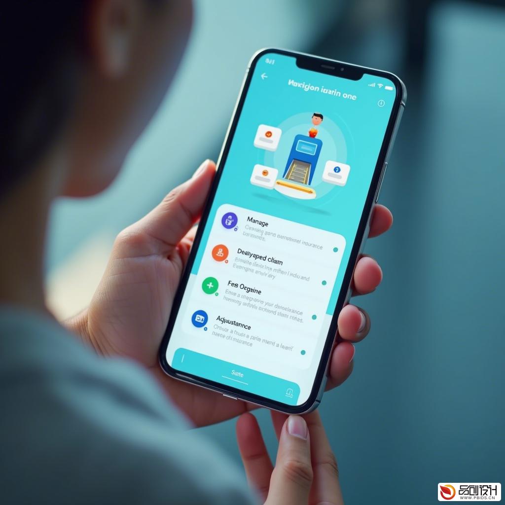 打造卓越体验：保险咨询APP应用UI设计设计公...
