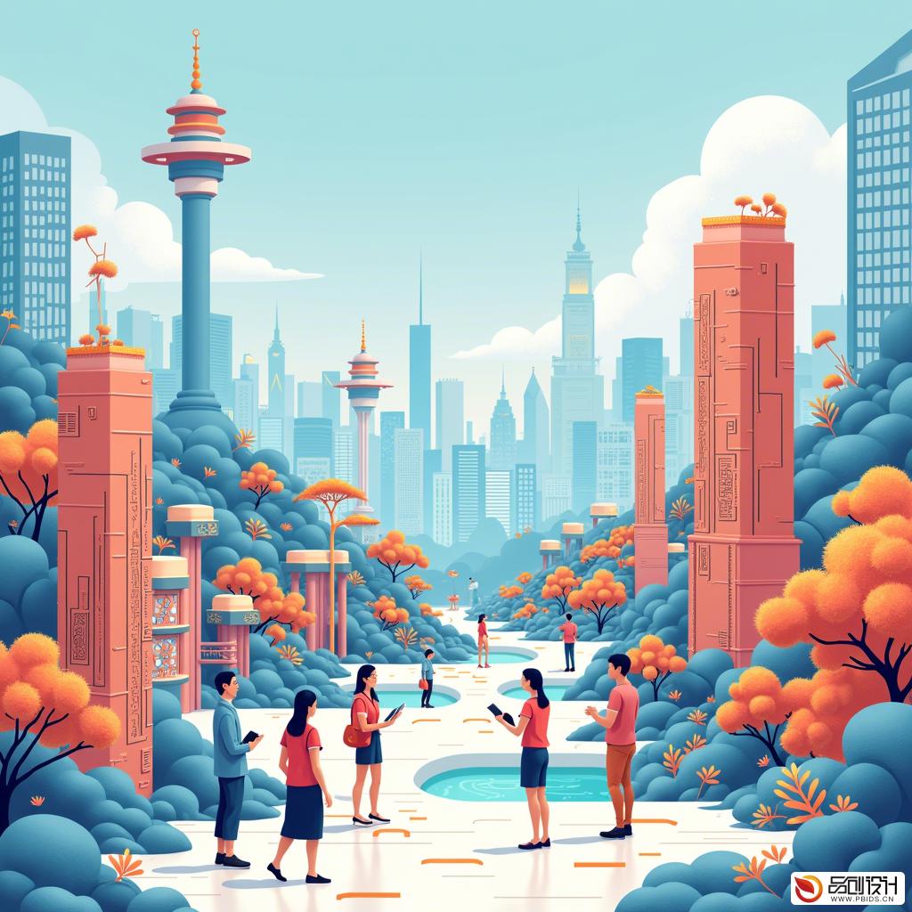 鹤岗互动体验设计中心：创新设计的摇篮

