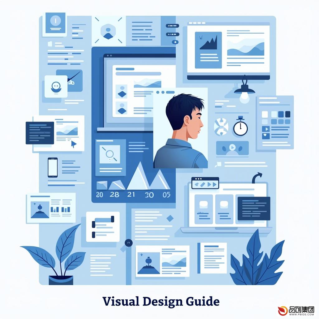 视觉设计学习指南：掌握核心技能，开启创意之旅
