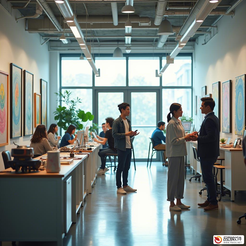 成都市同艺心圆美育AI平台研发中心：创新引领美...