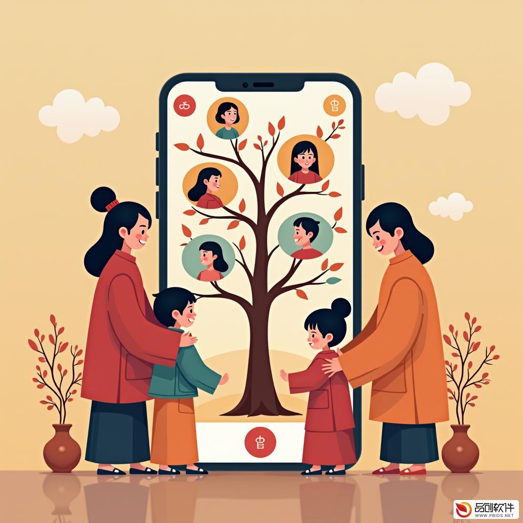 成都市宗亲文化社交APP：连接血脉，传承记忆
