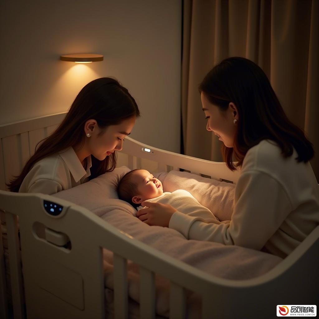 东莞市智能婴儿床呼吸监测集成商：科技守护宝宝安...