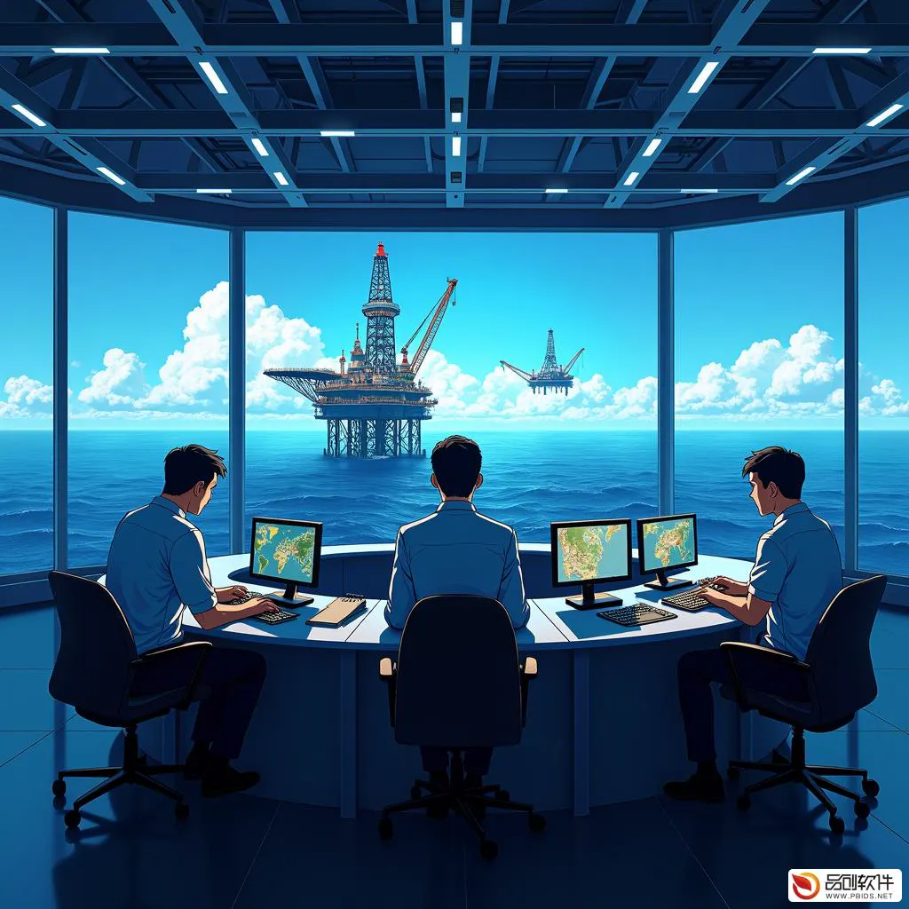 上海市海上钻井工程监控平台技术中心：技术创新引领海洋能源开发新篇章
