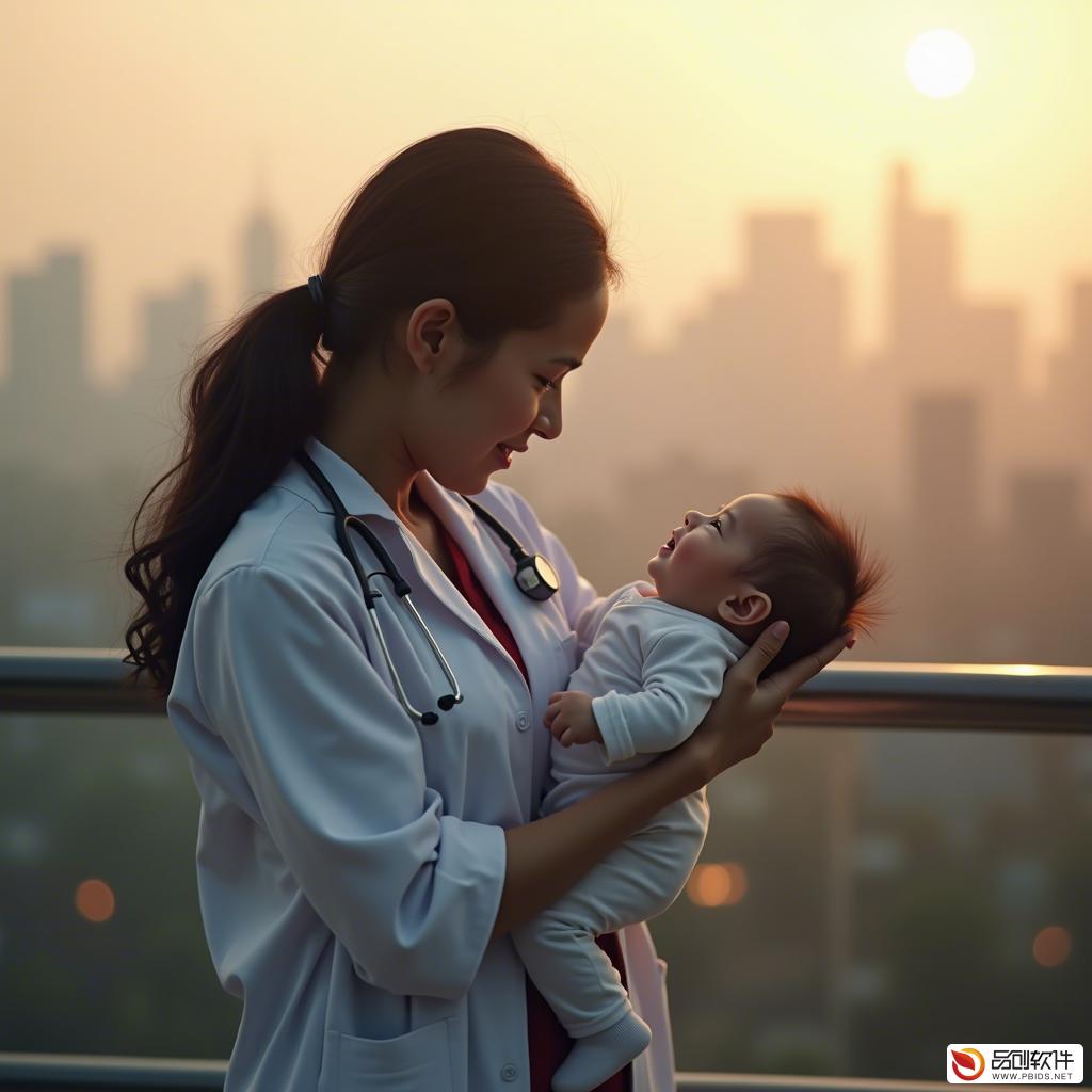 广州市母婴健康AI服务平台机构：科技守护，母爱升级
