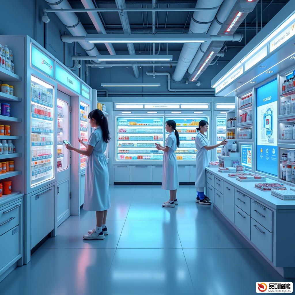 智慧药房的未来：IoT设备联动集成商的角色与影响

