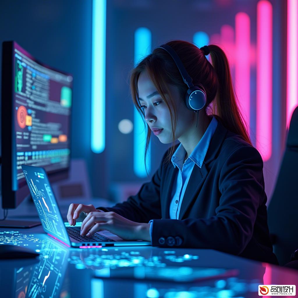 鹤岗沉浸式动效方案设计：创新引领未来视觉体验
