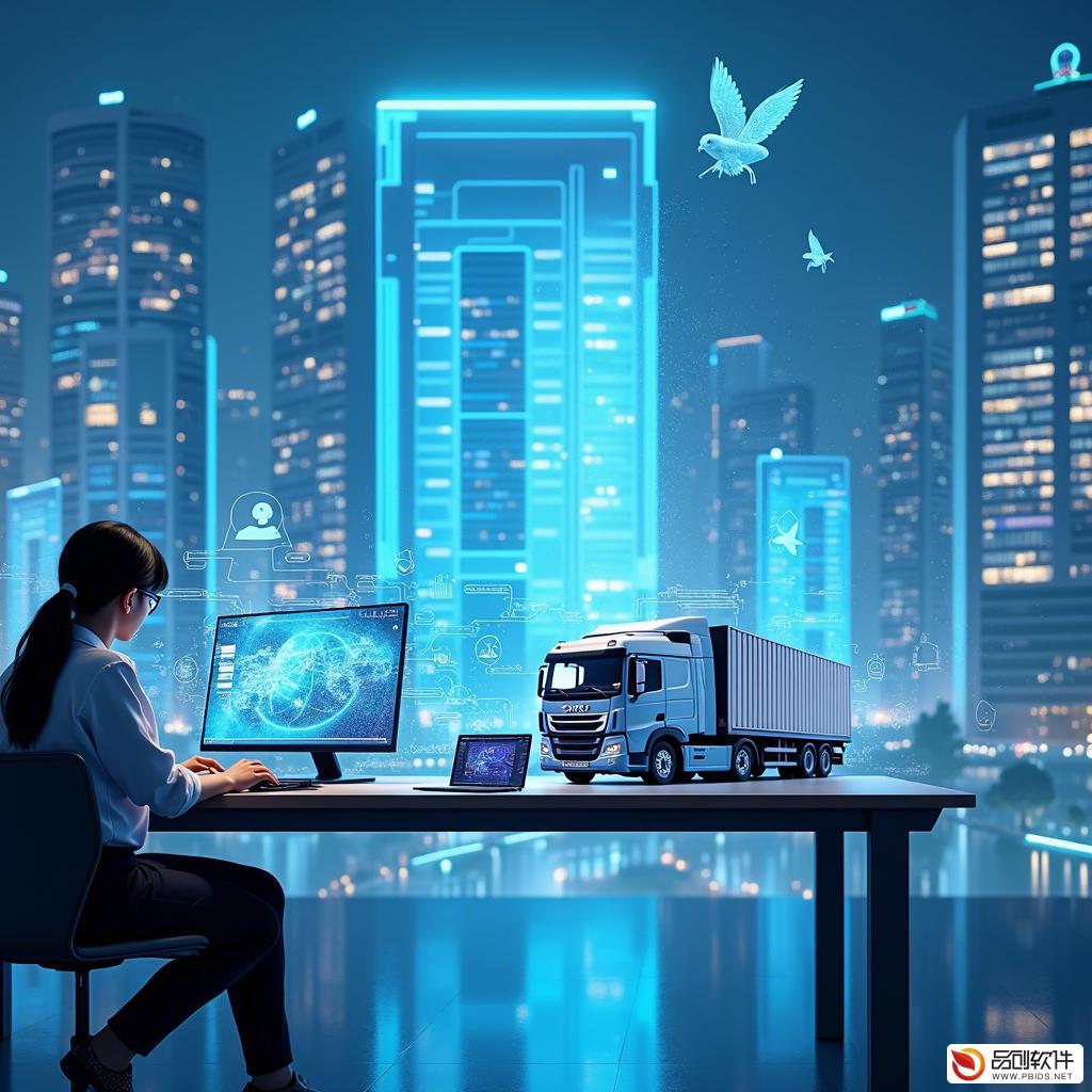佛山市货运车载AI互联平台研发中心：引领物流行...