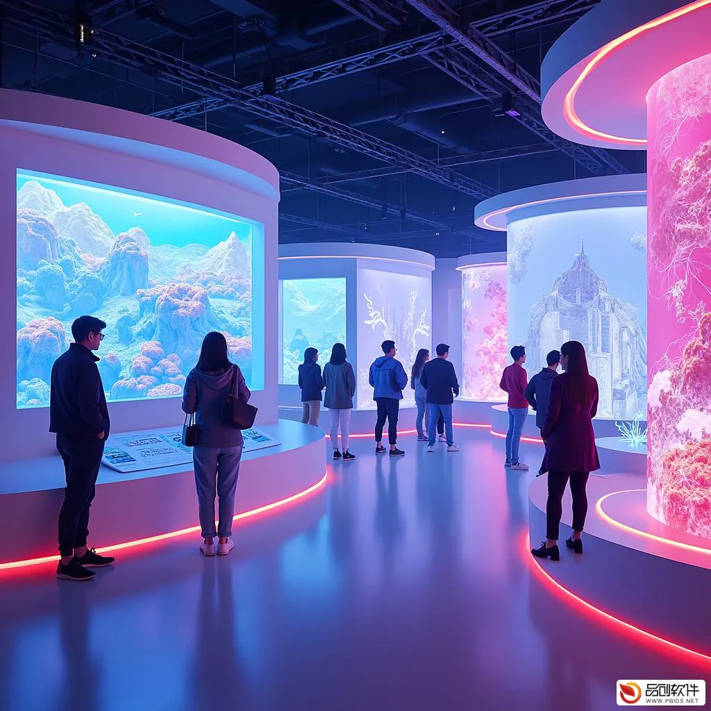 无锡市会展虚拟展厅系统工作室：引领会展行业新风尚
