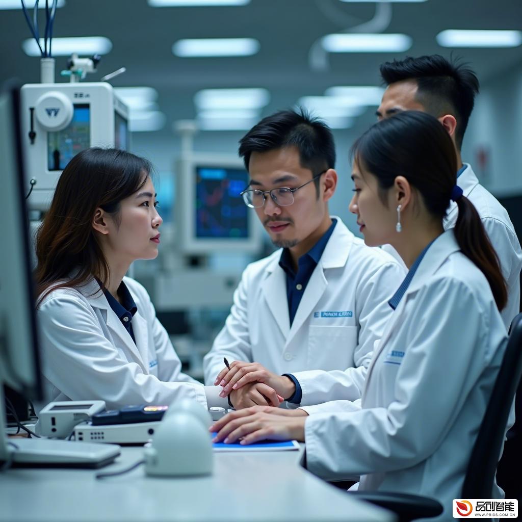 武汉市智能血压计算法优化系统实验室：科技...