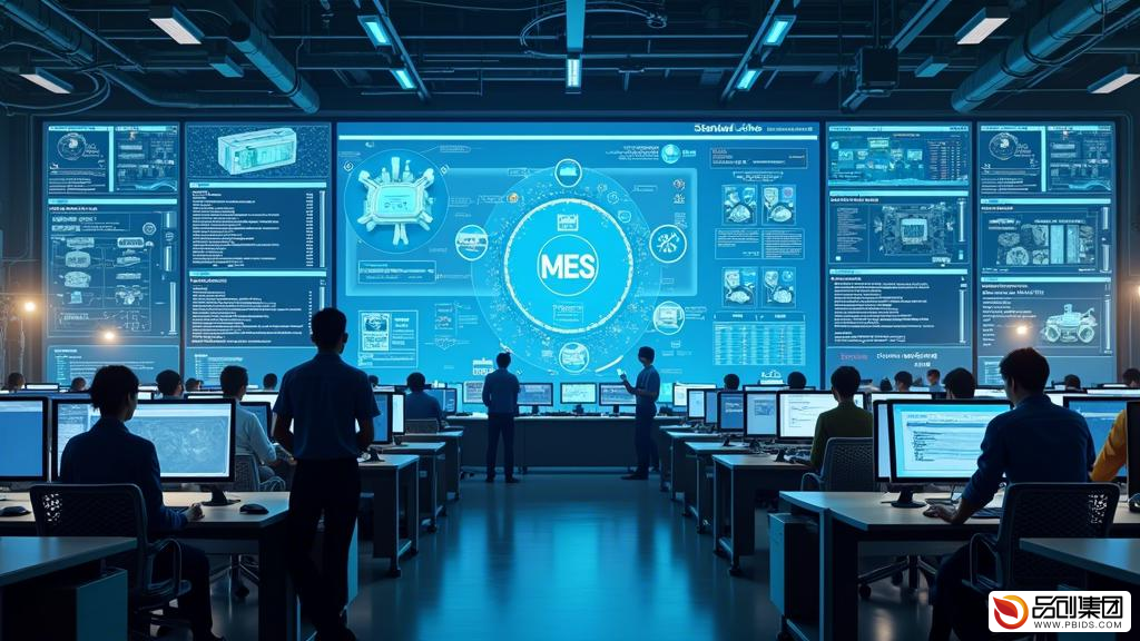 MES系统定制开发：打造高效智能制造的核心引擎
