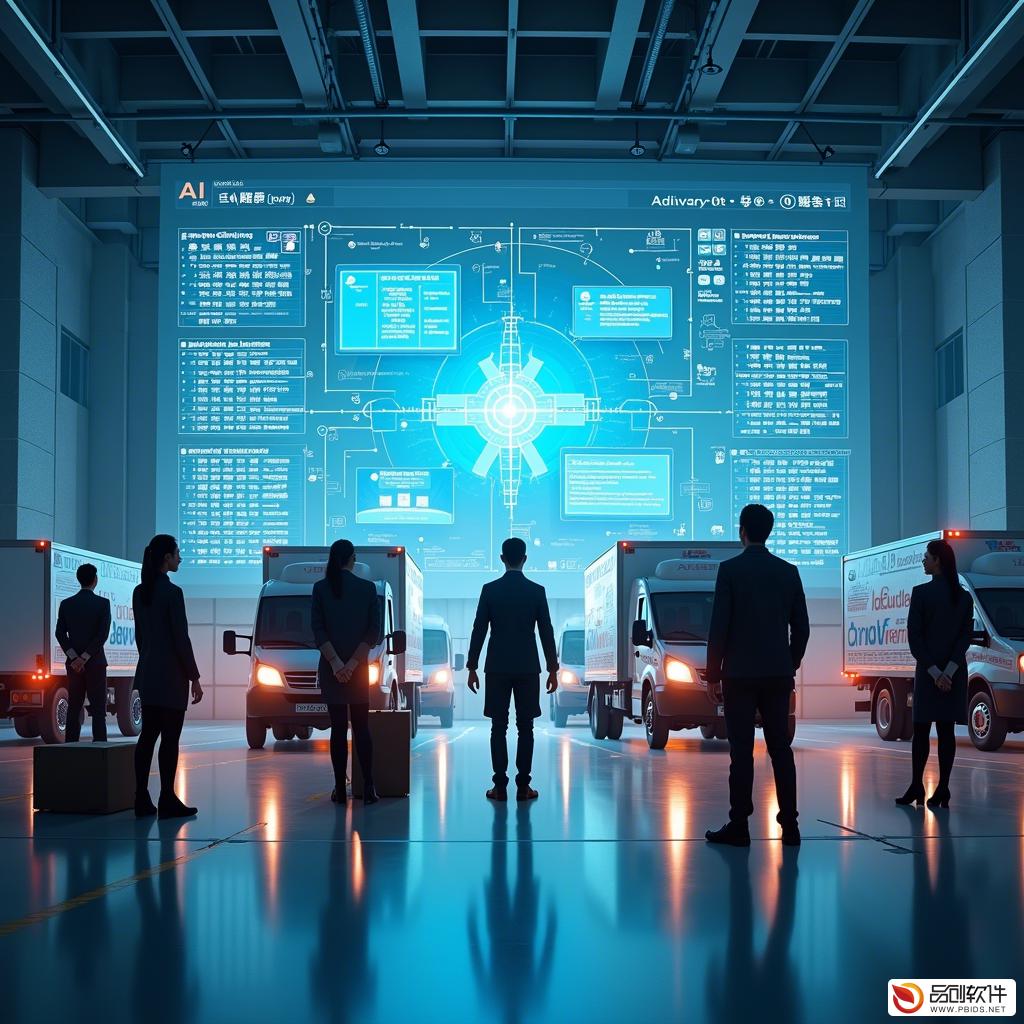 上海市物流AI调度指挥系统平台商：引领智...