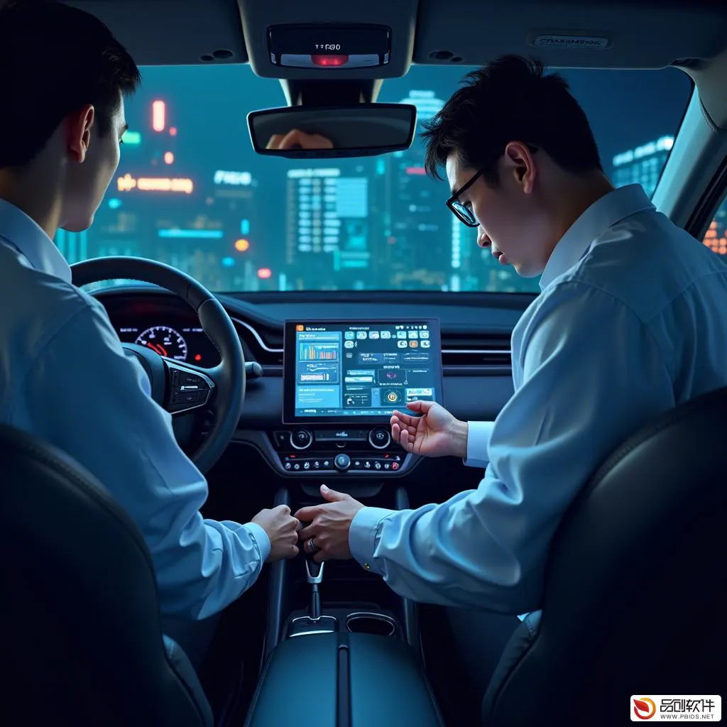 北京市车载诊断协议适配平台团队：创新引领，驱动...