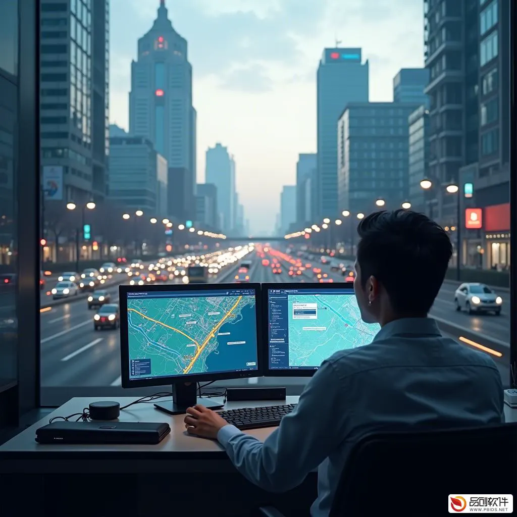 成都市商用车队智能调度平台研发：创新引领未来交通
