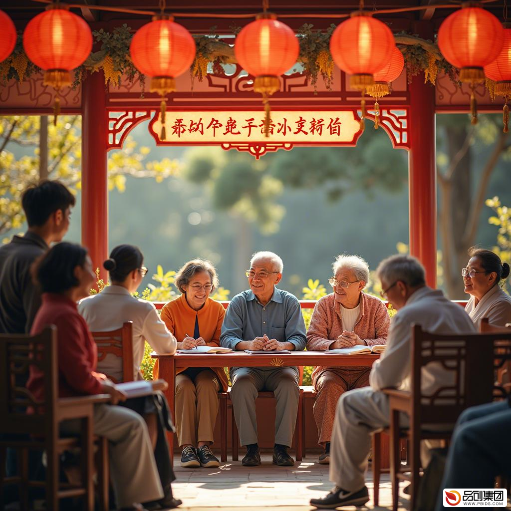 福建老年大学微信公众号：开启智慧养老新篇章
