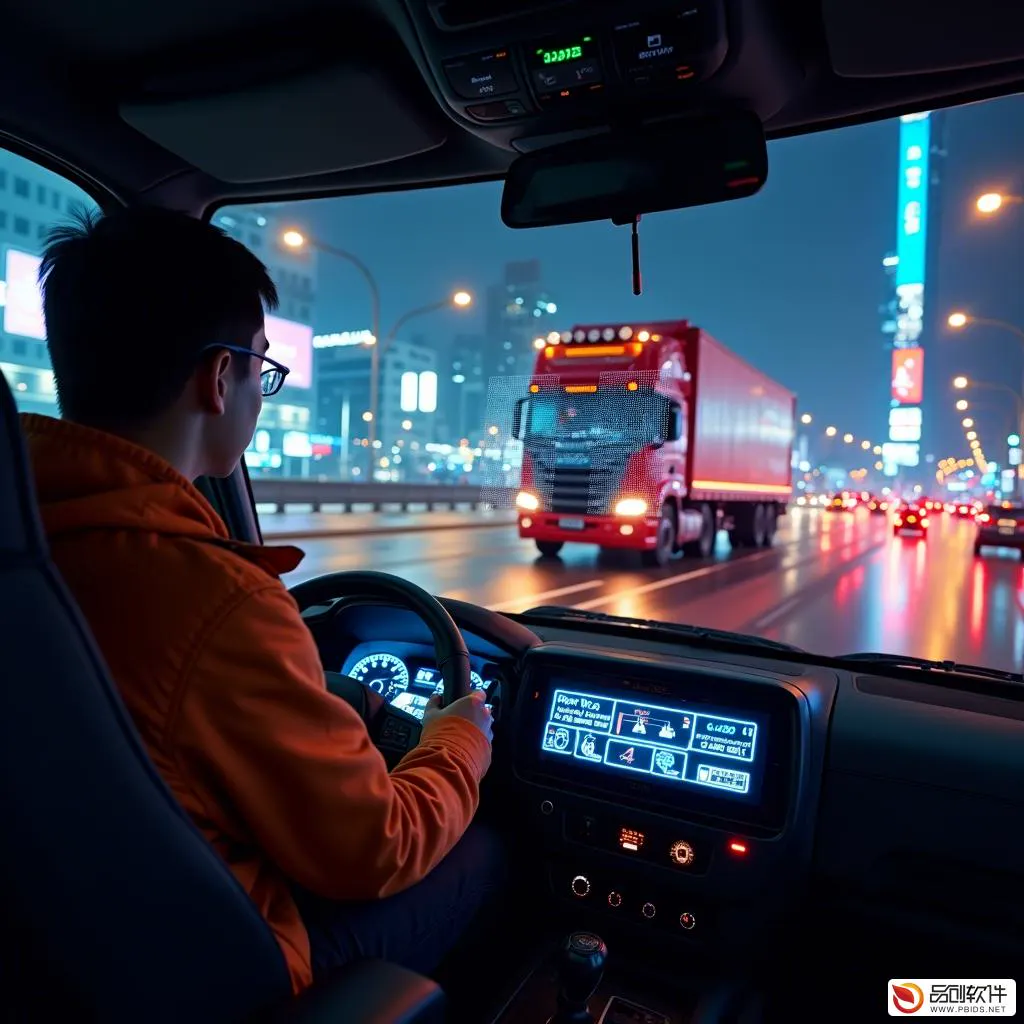武汉市重载车辆急转弯预警平台：技术创新守护道路安全
