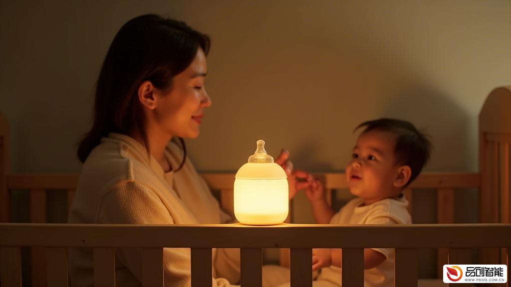 智能奶瓶温控系统：科技育儿的新篇章
