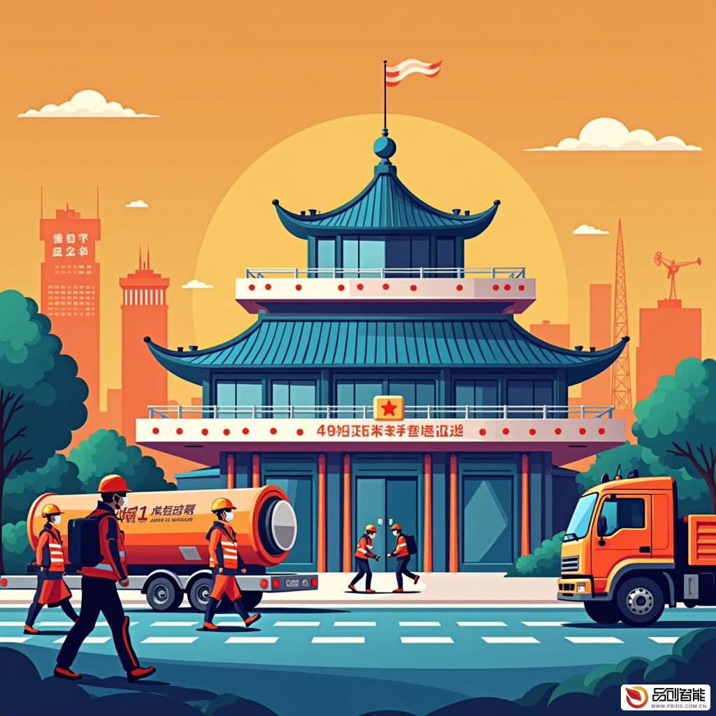 武汉市高危作业实时监护技术中心：守护安全...