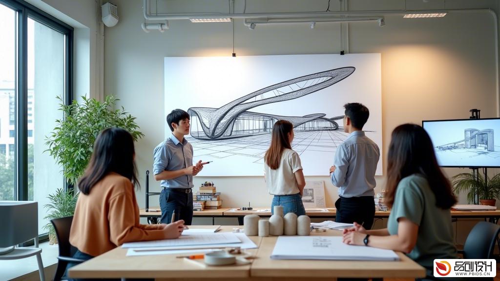 建筑设计视觉界面开发工作室：塑造未来空间的创意引擎

