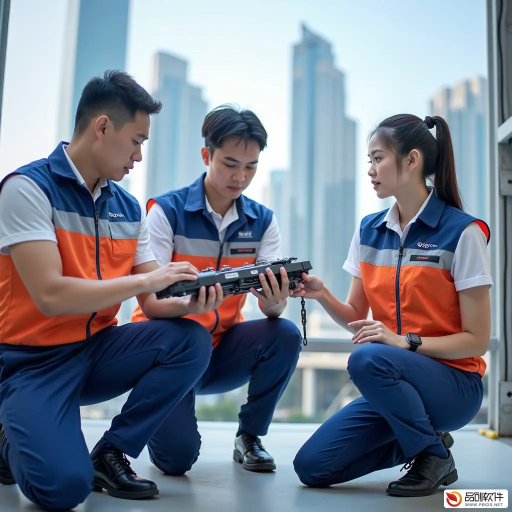 珠海市家电智能售后平台团队：打造高效服务新标杆
