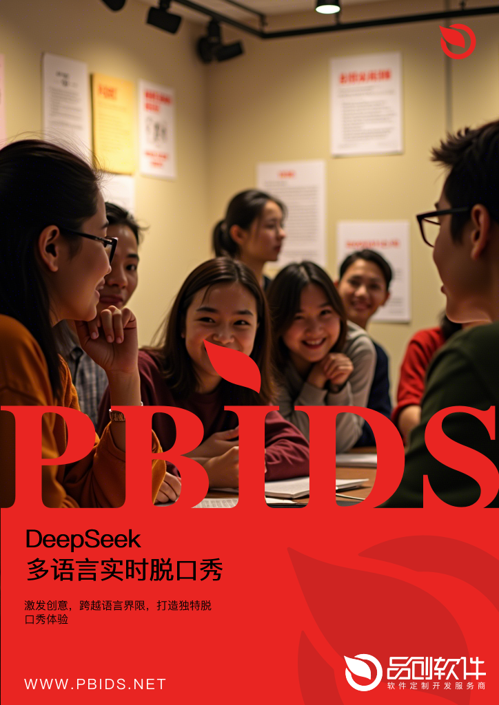 DeepSeek多语言实时脱口秀创作工坊