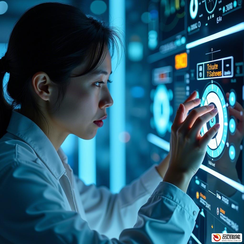 天津市小象米俪智能体温监测仪实验室：科技守护健康的创...