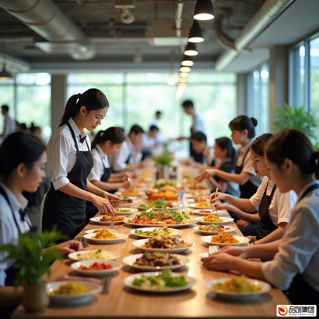 企业职工食堂外包：优化餐饮管理，提升员工满意度
